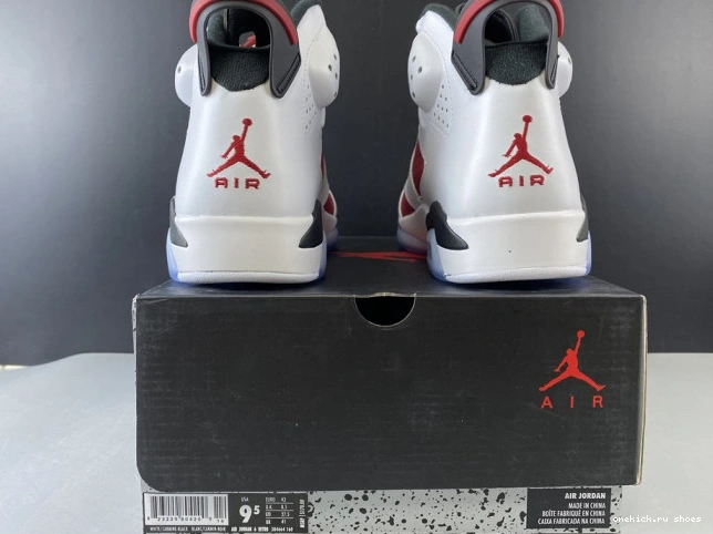 Cheap AIR 384664-160 'CARMINE' JORDAN RETRO 6 2014 0520